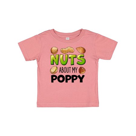 Inktastic Nuts About My Poppy Peanut Almond Pistachio Gift Baby Boy or Baby Girl T-Shirt
Inktastic Nuts About My Poppy Peanut Almond Pistachio Gift Baby Boy or Baby Girl T-Shirt