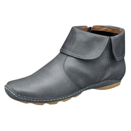Hvyesh Ankle Boots for Women Arch Support Womens Low Heel Fashion Lace Up Zipper Booties Casual Walking Short Bootie Slip On Vintage Leather Ladies Sneaker Fall Winter Outdoor Flat Roman Shoes
Hvyesh Ankle Boots for Women Arch Support Womens Low Heel Fashion Lace Up Zipper Booties Casual Walking Short Bootie Slip On Vintage Leather Ladies Sneaker Fall Winter Outdoor Flat Roman Shoes