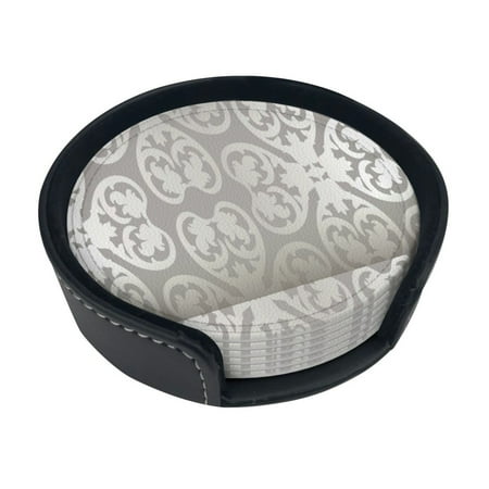 Round Pu Leather Coaster Seamless Pattern Background Heat - Resistant Beverage Cup Mat-Fancy Decor For Kitchen Office Dining Room Table - Drink Protector 6-Slice
Round Pu Leather Coaster Seamless Pattern Background Heat - Resistant Beverage Cup Mat-Fancy Decor For Kitchen Office Dining Room Table - Drink Protector 6-Slice