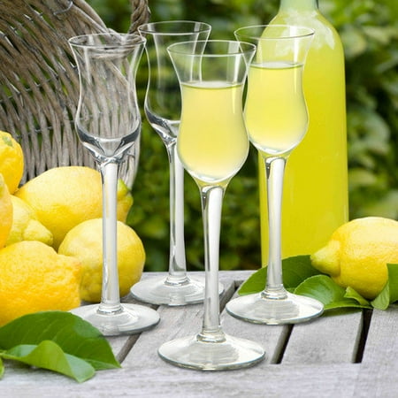 Artland Limoncello Cordial Glasses (Set of 4) - Walmart.com