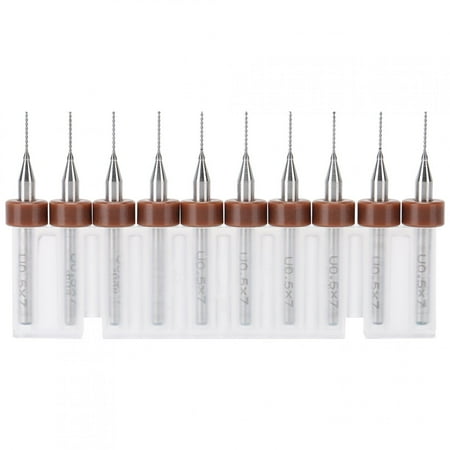 10Pcs Mini Drill Bits Set for Woodworking Drilling Watch Mobile Phone Repair Tools 0.5MM
10Pcs Mini Drill Bits Set for Woodworking Drilling Watch Mobile Phone Repair Tools 0.5MM
