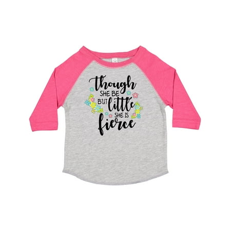 Inktastic Though She Be but Little She is Fierce Shakespeare Gift Toddler Toddler Girl T-Shirt
Inktastic Though She Be but Little She is Fierce Shakespeare Gift Toddler Toddler Girl T-Shirt