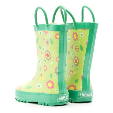 Mucky Wear Waterproof Toddler Boot With Loop Handle Light Green Floral Style Design Rain Boot Toddler Rain Boot Size 13T
Mucky Wear Waterproof Toddler Boot With Loop Handle Light Green Floral Style Design Rain Boot Toddler Rain Boot Size 13T