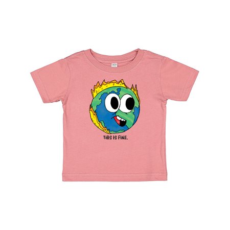 Inktastic This is Fine with Earth on Fire Gift Baby Boy or Baby Girl T-Shirt
Inktastic This is Fine with Earth on Fire Gift Baby Boy or Baby Girl T-Shirt
