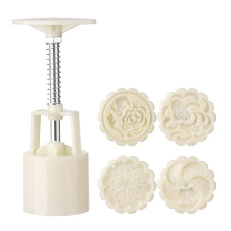 2/4/6 Style Round Flower Mooncake Mold Set 50g Mid Autumn Festival DIY Hand Pressure Fondant Moon Cake Mould Decoration Tools 2 2
2/4/6 Style Round Flower Mooncake Mold Set 50g Mid Autumn Festival DIY Hand Pressure Fondant Moon Cake Mould Decoration Tools 2 2