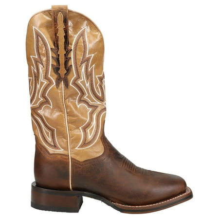 Dan Post Boots Mens Bellamy Embroidery Square Toe Casual Boots Mid Calf