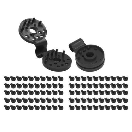 2024 100pcs Shade Cloth Plastic Clips Bird Proof Shade Cloth Clips Heavy Duty for Greenhouse Outdoor Garden Black
2024 100pcs Shade Cloth Plastic Clips Bird Proof Shade Cloth Clips Heavy Duty for Greenhouse Outdoor Garden Black