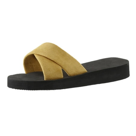 AIMAOMI Women Slippers Fashion Beach Slippers Shoes Summer Flat Slippers For Women Women s Slipper H