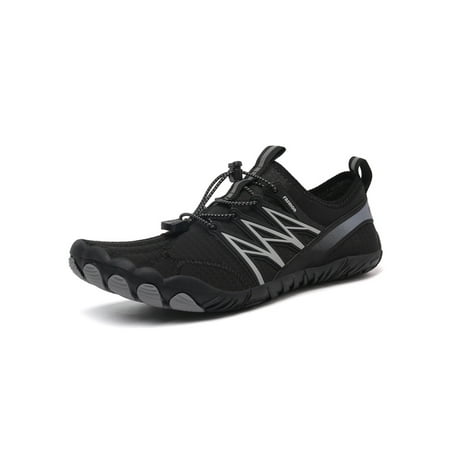 Colisha Womens Mens Aqua Socks Swim Beach Shoe Barefoot Water Shoes Outdoor Lightweight Sneakers Quick Dry Black Gray 10
Colisha Womens Mens Aqua Socks Swim Beach Shoe Barefoot Water Shoes Outdoor Lightweight Sneakers Quick Dry Black Gray 10