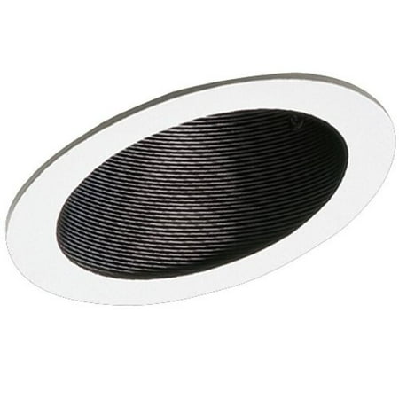 Elco Lighting Slope Ceiling Baffle 6 Recessed Trim