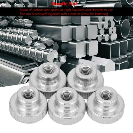 Handle Nut Carbon Steel Knurled Thumb Nut Easy Installation For Industrial Accessories Industrial Hardware
Handle Nut Carbon Steel Knurled Thumb Nut Easy Installation For Industrial Accessories Industrial Hardware