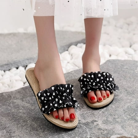 〖Yilirongyumm〗 Black 38 Slippers For Women Fashion Flat Spring Women s Summer And Sandals Casual Slippers Beach Women s Slipper
〖Yilirongyumm〗 Black 38 Slippers For Women Fashion Flat Spring Women s Summer And Sandals Casual Slippers Beach Women s Slipper