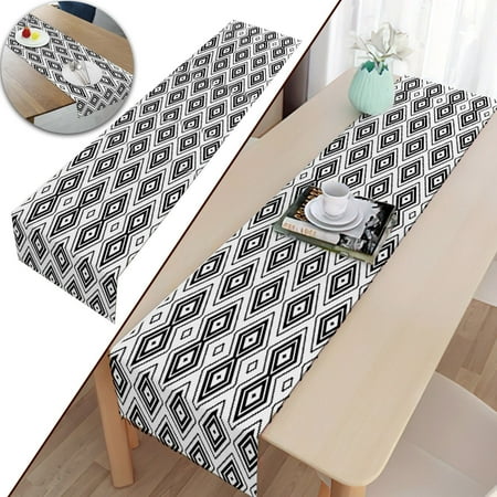 Feiboyy Tablecloth Table Runner Hotel Tablecloth Party Holiday Tabletop Decoration Cloth 33x180cm
Feiboyy Tablecloth Table Runner Hotel Tablecloth Party Holiday Tabletop Decoration Cloth 33x180cm