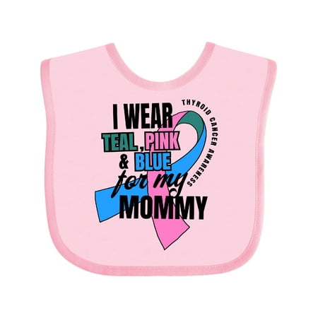 Inktastic I Wear Teal Pink and Blue For My Mommy Gift Baby Boy or Baby Girl Bib
Inktastic I Wear Teal Pink and Blue For My Mommy Gift Baby Boy or Baby Girl Bib
