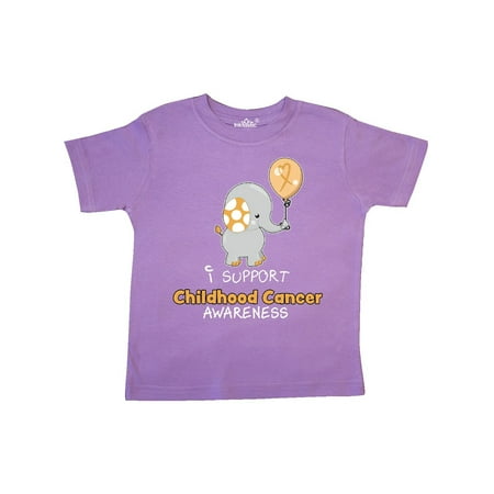 Inktastic I Support Childhood Cancer Awareness Elephant with Balloon Gift Toddler Boy or Toddler Girl T-Shirt
Inktastic I Support Childhood Cancer Awareness Elephant with Balloon Gift Toddler Boy or Toddler Girl T-Shirt