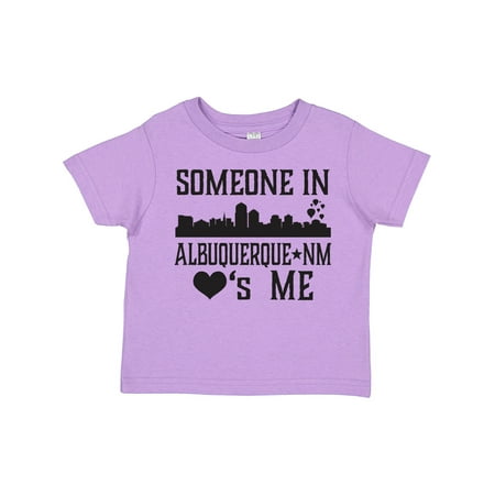 Inktastic Albuquerque New Mexico Someone Loves Me Skyline Gift Toddler Boy or Toddler Girl T-Shirt
Inktastic Albuquerque New Mexico Someone Loves Me Skyline Gift Toddler Boy or Toddler Girl T-Shirt