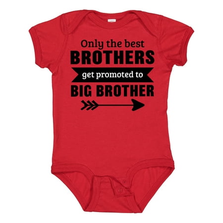 Inktastic Only the Best Brothers Get Promoted to Big Brother Gift Baby Boy or Baby Girl Bodysuit
Inktastic Only the Best Brothers Get Promoted to Big Brother Gift Baby Boy or Baby Girl Bodysuit