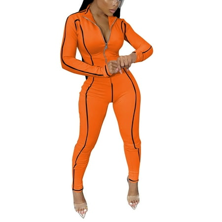 Plus Size Jumpsuits For Women Romper Wide Leg Jumpsuit For Women Fashion Casual Solid Color Long Sleeve Zipper Skinny Romper Jumpsuit Women s Jumpsuits Rompers & Overalls One Piece Jumpsuits For Wome
Plus Size Jumpsuits For Women Romper Wide Leg Jumpsuit For Women Fashion Casual Solid Color Long Sleeve Zipper Skinny Romper Jumpsuit Women s Jumpsuits Rompers & Overalls One Piece Jumpsuits For Wome