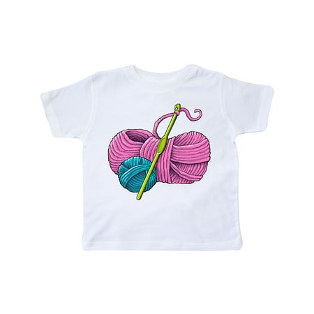 Inktastic Blue and Pink Yarn with Crochet Hook Gift Toddler Boy or Toddler Girl T-Shirt
Inktastic Blue and Pink Yarn with Crochet Hook Gift Toddler Boy or Toddler Girl T-Shirt