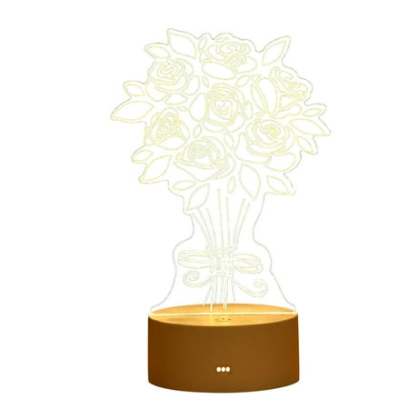Jmntiy Valentines Day Gift 3D Creative Light Led Usb Display Light Lamp Acrylic Night Light LED Lamp Home Furnishing decoration
Jmntiy Valentines Day Gift 3D Creative Light Led Usb Display Light Lamp Acrylic Night Light LED Lamp Home Furnishing decoration
