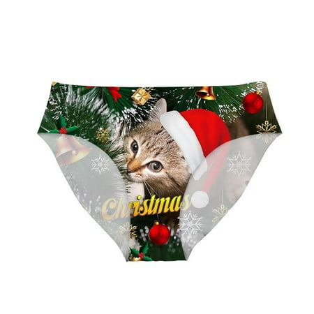 Aueoeo Womens Underwear Cotton Womens Underwear Seamless Women s Christmas Printed Underwear Briefs Casual Comfortable Underwear Women s Underwear Clearance
Aueoeo Womens Underwear Cotton Womens Underwear Seamless Women s Christmas Printed Underwear Briefs Casual Comfortable Underwear Women s Underwear Clearance