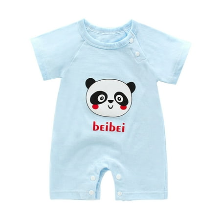 Mikilon Newborn Toddler Baby Girls Boys Bodysuit Summer Short Sleeve One-piece Cartoon Romper Jumpsuit Infant Clothes for Baby Girl 12-15 Months Blue on Clearance
Mikilon Newborn Toddler Baby Girls Boys Bodysuit Summer Short Sleeve One-piece Cartoon Romper Jumpsuit Infant Clothes for Baby Girl 12-15 Months Blue on Clearance