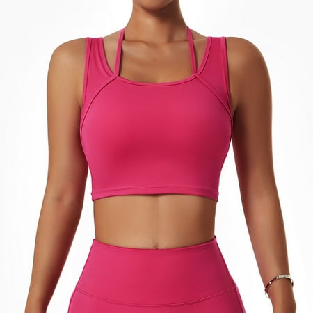 Rbaofujie Women S Lingerie Camisoles & Tanks Women S Sexy Yoga Clothes Running Sports Back Bra Round Shoulder Vest Tops Red Tank Clearance Items
Rbaofujie Women S Lingerie Camisoles & Tanks Women S Sexy Yoga Clothes Running Sports Back Bra Round Shoulder Vest Tops Red Tank Clearance Items
