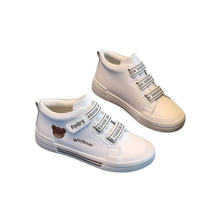 Avamo Girls School Non-slip Fashion Walking Shoes Kids Lightweight Mid Top Sneaker White 11C
Avamo Girls School Non-slip Fashion Walking Shoes Kids Lightweight Mid Top Sneaker White 11C