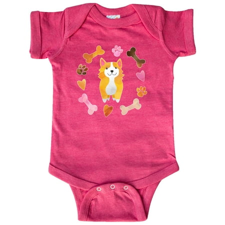 Inktastic Cute Corgi Puppy Valentine with Hearts and Bones Gift Baby Boy or Baby Girl Bodysuit
Inktastic Cute Corgi Puppy Valentine with Hearts and Bones Gift Baby Boy or Baby Girl Bodysuit
