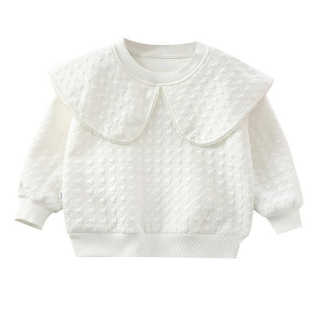 Custom T Shirts Kids Toddler Baby Girls Long Sleeve T Shirt Top Blouse Solid Color Shirt Comfort Colors Tshirt(Color:White Size:5-6 Years)
Custom T Shirts Kids Toddler Baby Girls Long Sleeve T Shirt Top Blouse Solid Color Shirt Comfort Colors Tshirt(Color:White Size:5-6 Years)