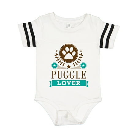 Inktastic Puggle Lover Gift Baby Boy or Baby Girl Bodysuit