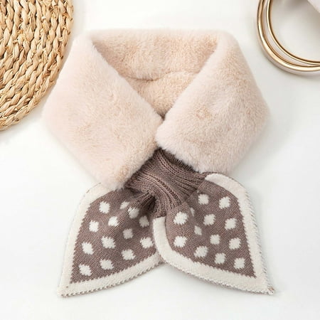 AIEOTT All-match Thick Plush Towel Cute Lady Fashion Winter Plush Scarf Jacket Lady Scarf Warm Bib
AIEOTT All-match Thick Plush Towel Cute Lady Fashion Winter Plush Scarf Jacket Lady Scarf Warm Bib