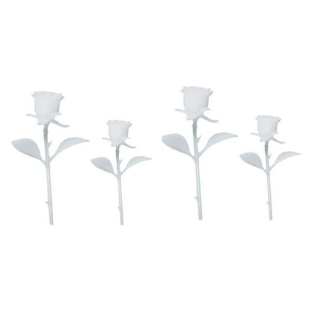 4PCS DIY Crystal Epoxy Rose Model Handmade DIY Rose Model Creative DIY 3D Rose Model Decor Miniature Rose Flower Model Forest Microlandscape Making Supplies for Home Store Size 20mm 25mm White
4PCS DIY Crystal Epoxy Rose Model Handmade DIY Rose Model Creative DIY 3D Rose Model Decor Miniature Rose Flower Model Forest Microlandscape Making Supplies for Home Store Size 20mm 25mm White