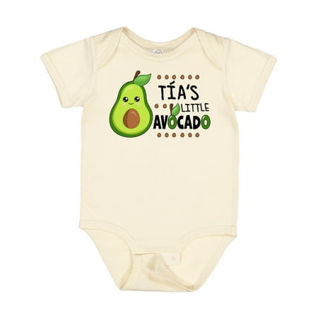 Inktastic Tía s Little Avocado with Cute Baby Avocado Gift Baby Boy or Baby Girl Bodysuit
Inktastic Tía s Little Avocado with Cute Baby Avocado Gift Baby Boy or Baby Girl Bodysuit