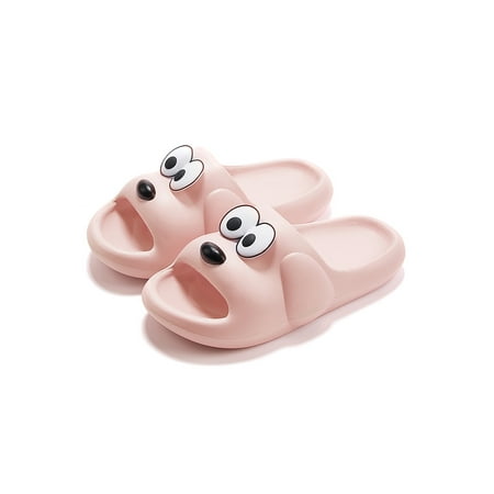 Sanviglor Women Men Slide Sandals Summer Flat Sandal Slip On Slides Pool Lightweight Quick Dry Shower Slippers Cute Cartoon Beach Pink 4.5-5
Sanviglor Women Men Slide Sandals Summer Flat Sandal Slip On Slides Pool Lightweight Quick Dry Shower Slippers Cute Cartoon Beach Pink 4.5-5