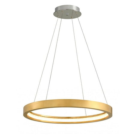 JASMINE 1LT PENDANT by Corbett 284-41 in Gold Finish
JASMINE 1LT PENDANT by Corbett 284-41 in Gold Finish