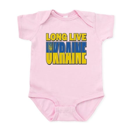 CafePress - Long Live Ukraine - Baby Light Bodysuit Size Newborn - 24 Months
CafePress - Long Live Ukraine - Baby Light Bodysuit Size Newborn - 24 Months