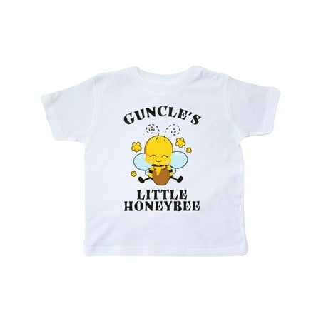 Inktastic Cute Bee Guncle s Little Honeybee with Stars Gift Toddler Boy or Toddler Girl T-Shirt
Inktastic Cute Bee Guncle s Little Honeybee with Stars Gift Toddler Boy or Toddler Girl T-Shirt