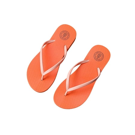 Kesitin Women s Lightweight Comfort Flat Summer Thong Flip Flop Sandal