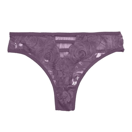 Underwear For Women Plus Size Mesh Breathable Low Waist Triangle Lace Thong Panties 3 Pack
Underwear For Women Plus Size Mesh Breathable Low Waist Triangle Lace Thong Panties 3 Pack