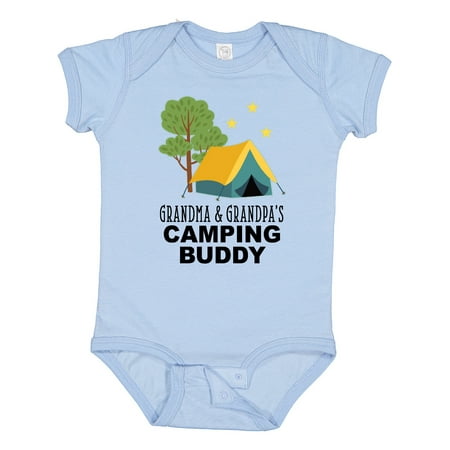 Inktastic Grandpa Grandpa Camping Buddy Outfit Gift Baby Boy or Baby Girl Bodysuit
Inktastic Grandpa Grandpa Camping Buddy Outfit Gift Baby Boy or Baby Girl Bodysuit