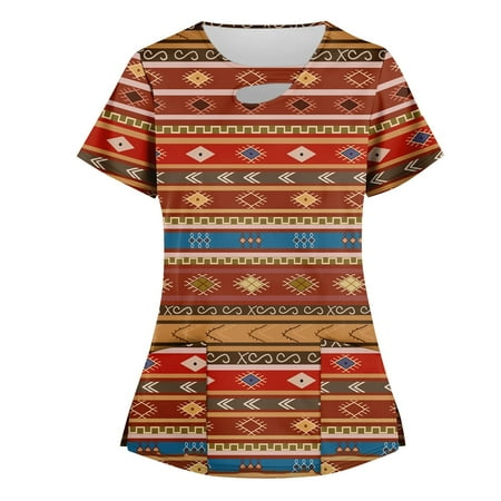 YDKZYMD Women s Scrubs Plus Size Short Sleeve with Two Pocket Summer Vintage Printed V Neck Scrub Tops for Women Khaki 2XL
YDKZYMD Women s Scrubs Plus Size Short Sleeve with Two Pocket Summer Vintage Printed V Neck Scrub Tops for Women Khaki 2XL