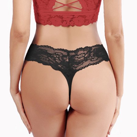 nsendm Women Panties Thong A Set Colors Optiont Lingerie Hollow Flowers Sides Lace Thong Panties Remote Control Panties Underpants Black Large
nsendm Women Panties Thong A Set Colors Optiont Lingerie Hollow Flowers Sides Lace Thong Panties Remote Control Panties Underpants Black Large