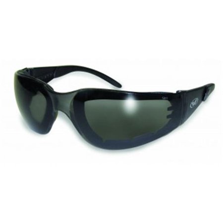Safety Rider Plus Safety Glasses With Smoke Lens
