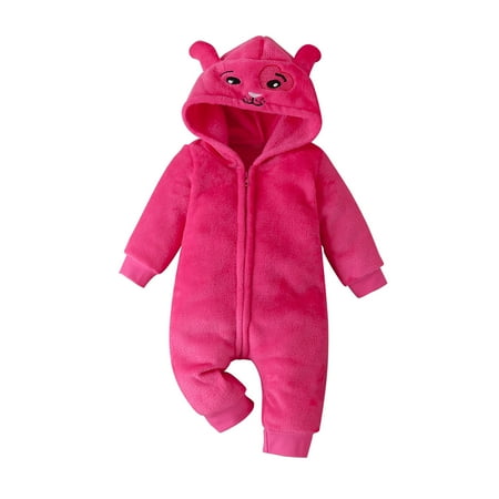 AIMAOMI Newborn Infant Baby Boys Girls Cartoon Ear Fleece Zipper Hooded Romper Jumpsuit H
AIMAOMI Newborn Infant Baby Boys Girls Cartoon Ear Fleece Zipper Hooded Romper Jumpsuit H