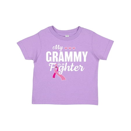 Inktastic Breast Cancer Awareness My Grammy is a Fighter Boys or Girls Toddler T-Shirt
Inktastic Breast Cancer Awareness My Grammy is a Fighter Boys or Girls Toddler T-Shirt