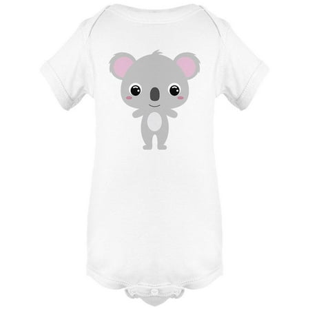 Little Koala Baby Bodysuit Infant -Image by Shutterstock Newborn