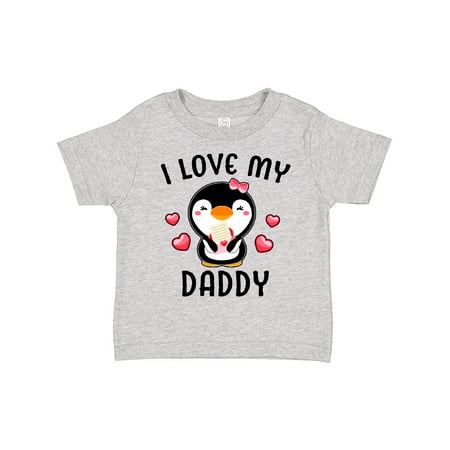 Inktastic I Love My Daddy with Cute Penguin and Hearts Girls Toddler T-Shirt
Inktastic I Love My Daddy with Cute Penguin and Hearts Girls Toddler T-Shirt