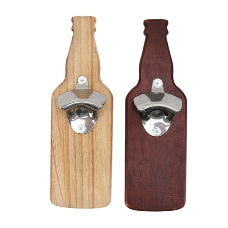 2 Pcs Bottle Opener Wine Red Wooden Magnetic Wall Mounted Beer Opener for Refrigerator Brick Cement Wood Metal Wall
2 Pcs Bottle Opener Wine Red Wooden Magnetic Wall Mounted Beer Opener for Refrigerator Brick Cement Wood Metal Wall