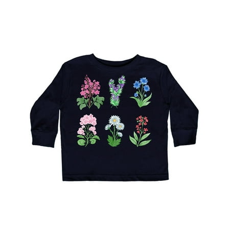 Inktastic Beautiful Wild Flowers Gift Toddler Boy or Toddler Girl Long Sleeve T-Shirt
Inktastic Beautiful Wild Flowers Gift Toddler Boy or Toddler Girl Long Sleeve T-Shirt